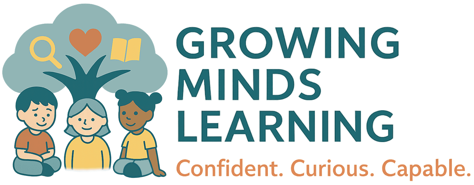 Growing Minds Learning Logo